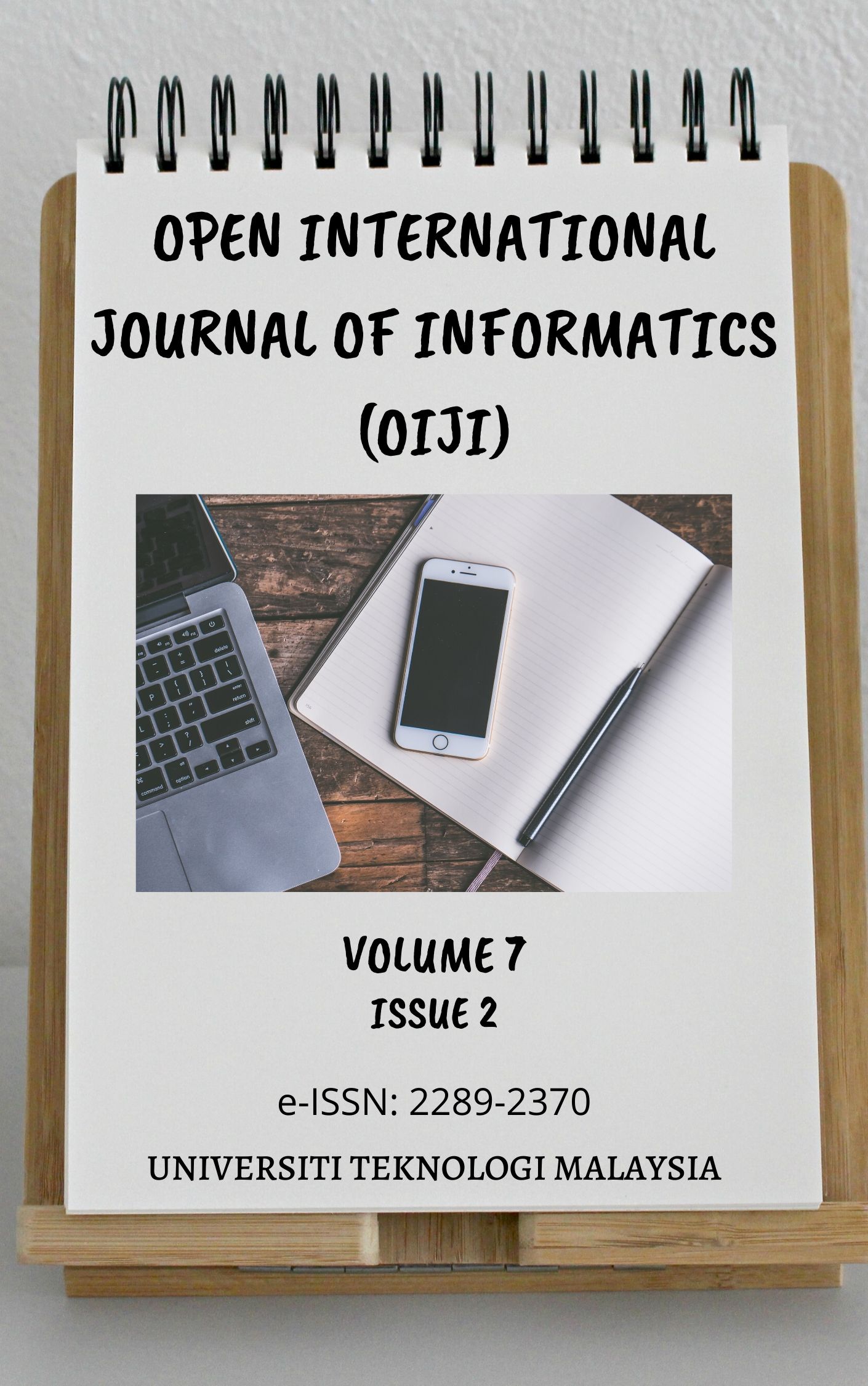 					View Vol. 7 No. 2 (2019): Open International Journal of Informatics (OIJI) 
				
