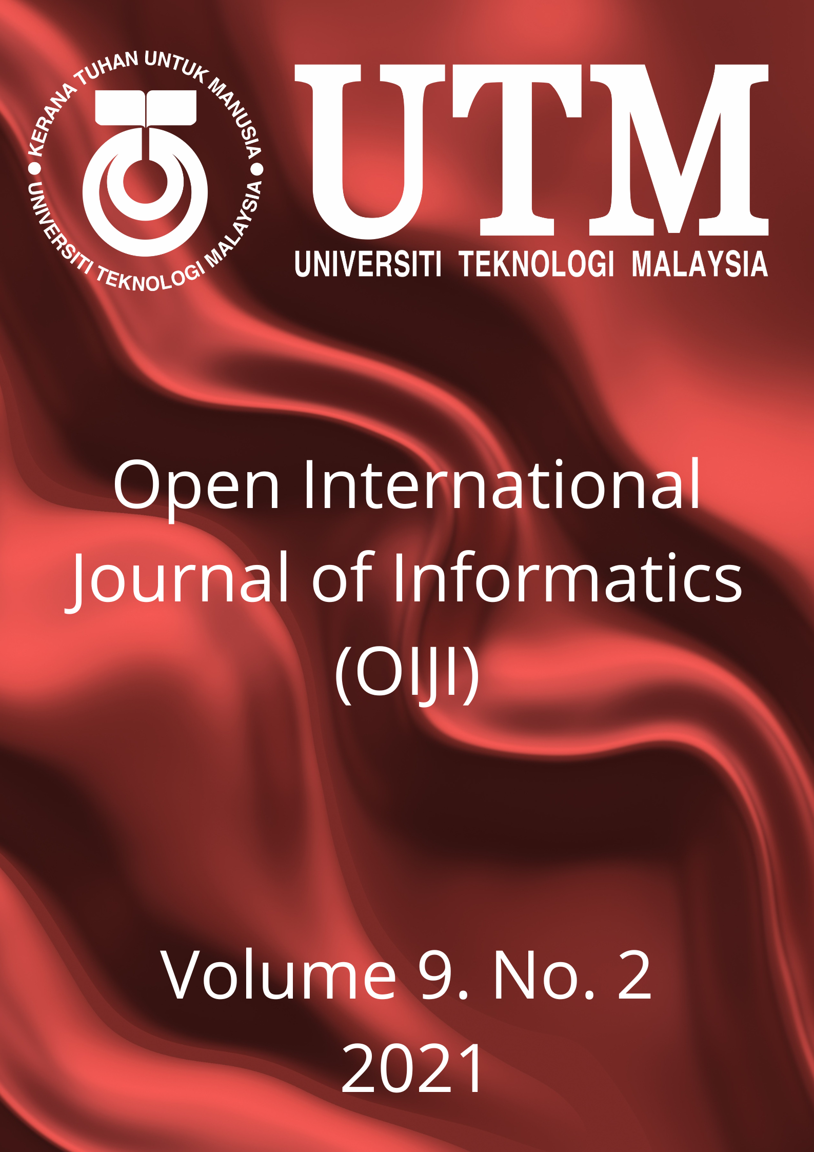 					View Vol. 9 No. 2 (2021): Open International Journal of Informatics (OIJI)
				