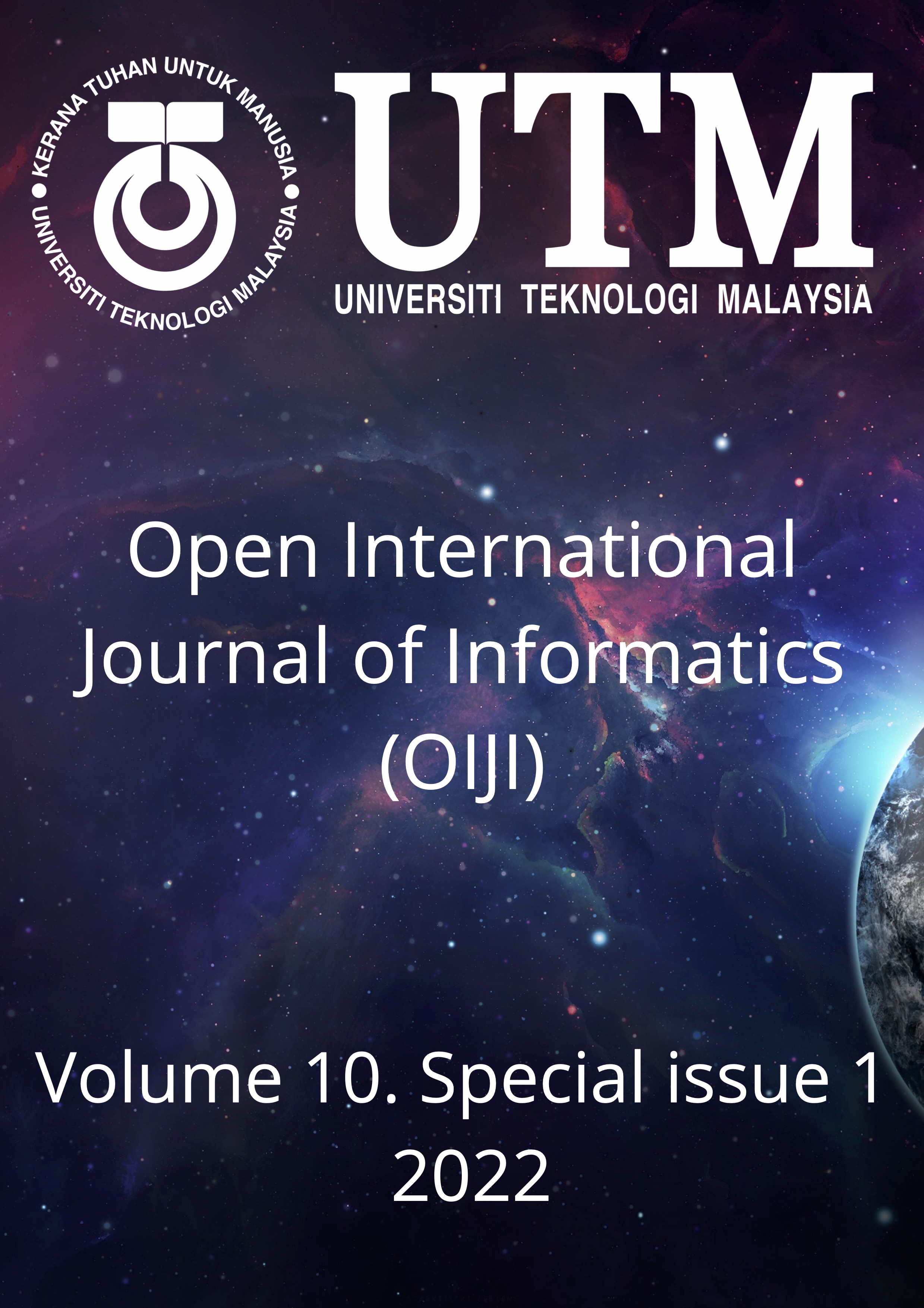 					View Vol. 10 No. Special Issue 1 (2022): Open International Journal of Informatics (OIJI) special session on RATIPS 2022 
				