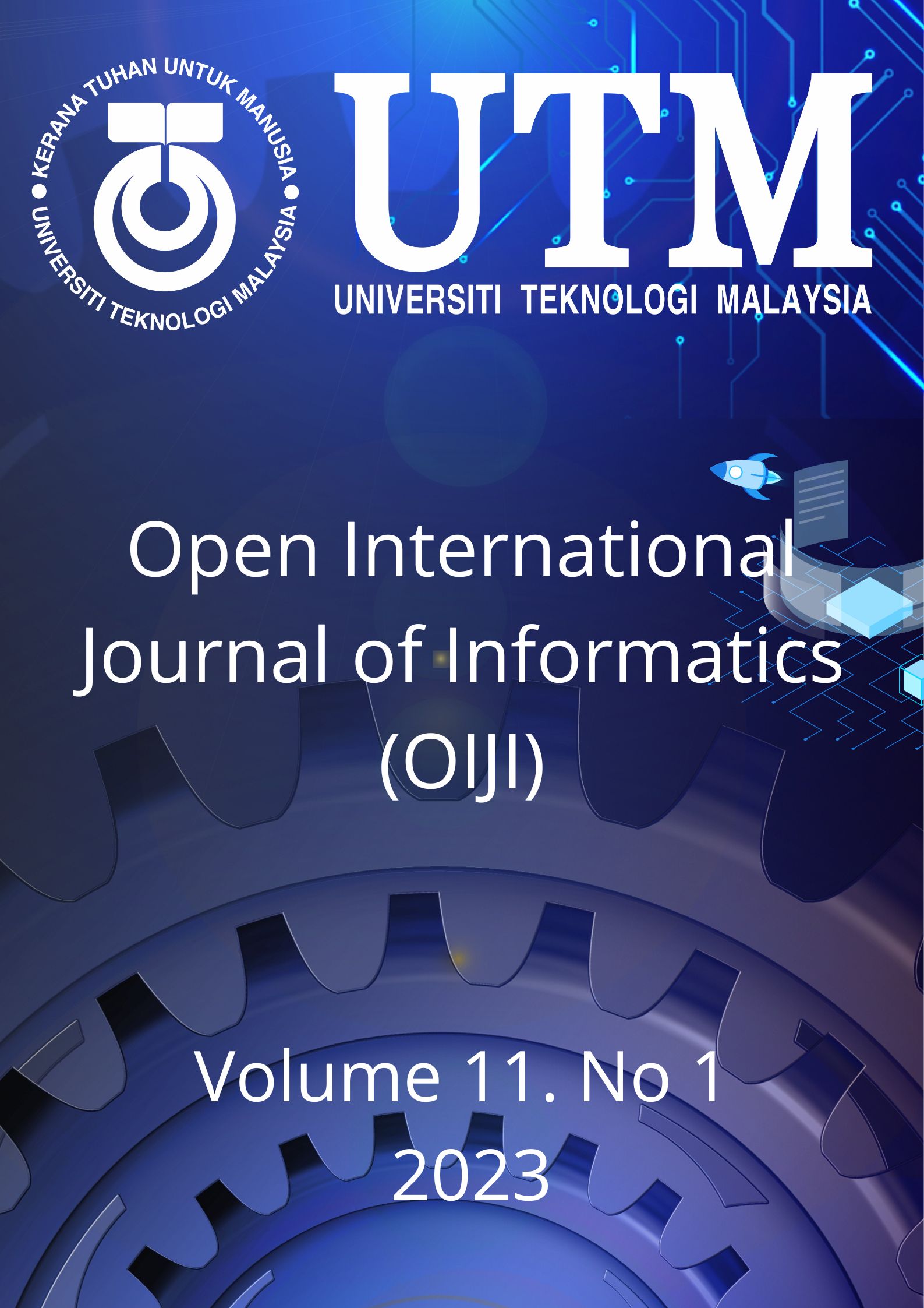 					View Vol. 11 No. 1 (2023): Open International Journal of Informatics (OIJI)
				