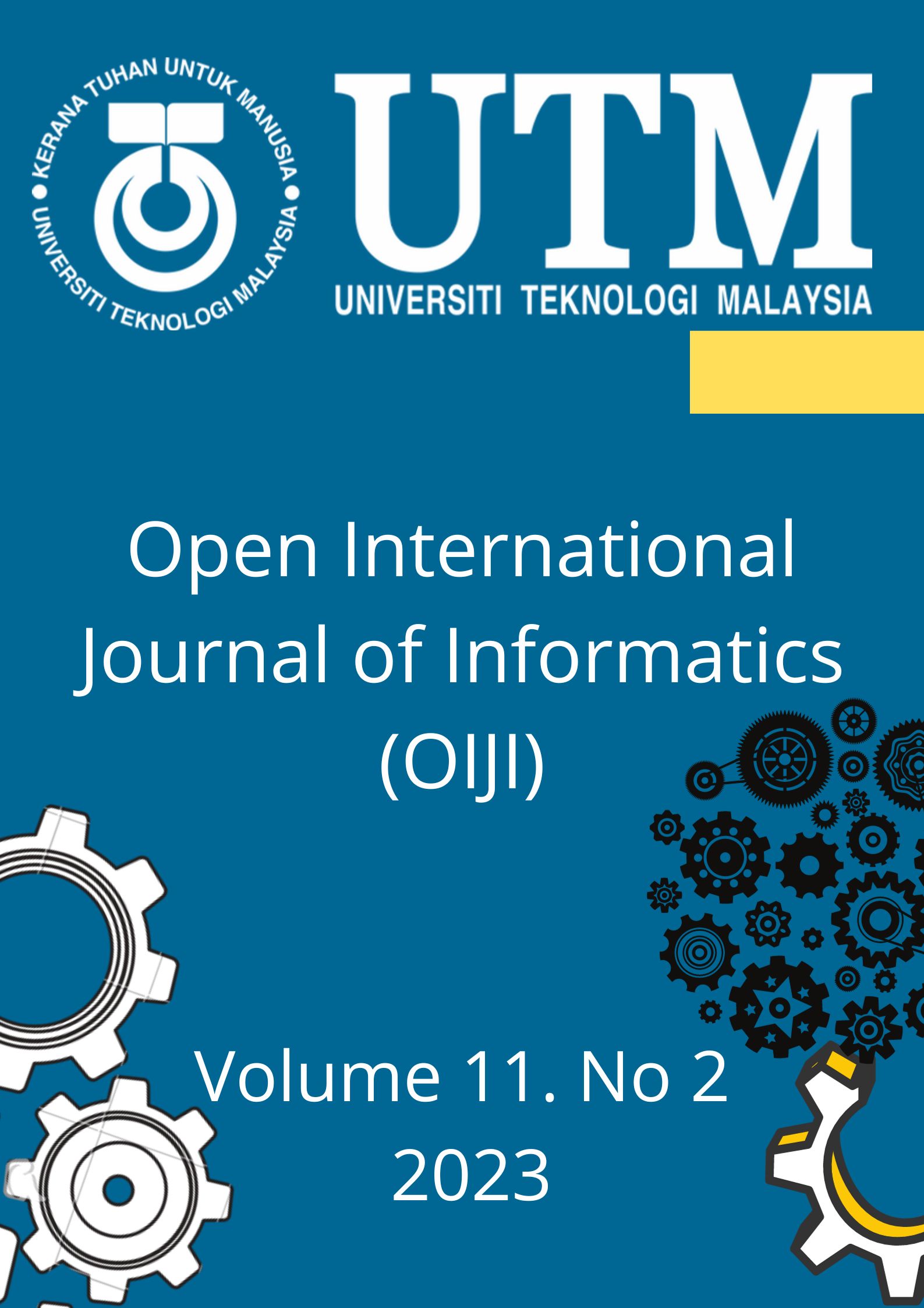 					View Vol. 11 No. 2 (2023): Open International Journal of Informatics (OIJI)
				